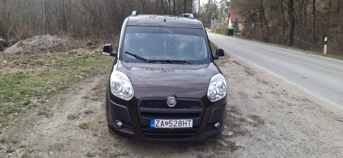 Doblo 1.6 77Kw 7 miestny