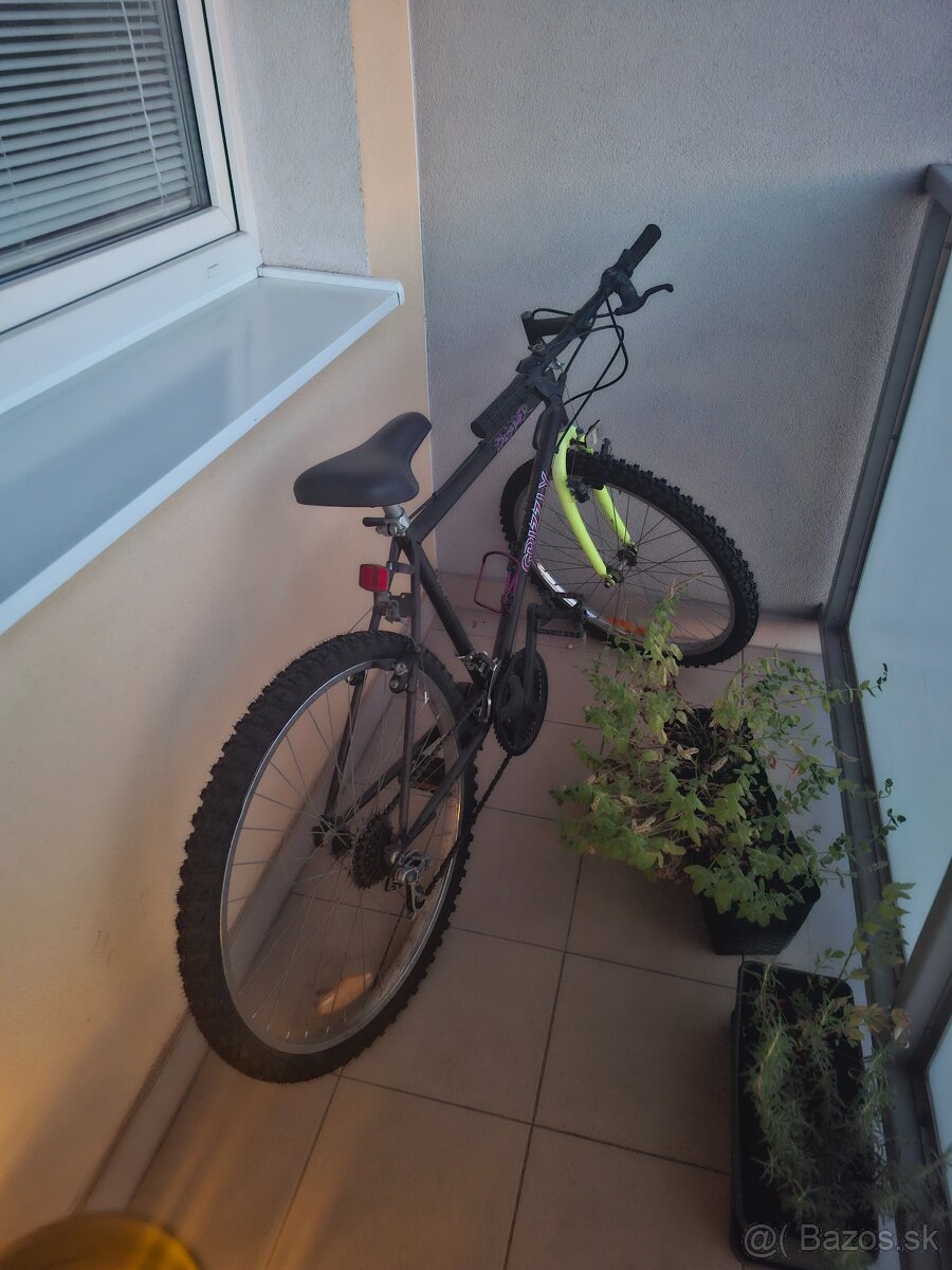 Bicykel 26" Grizzly
