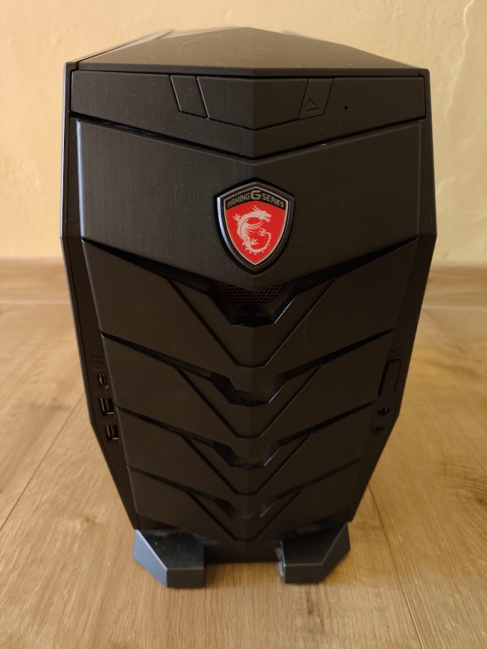 Predam skrinku MSI
