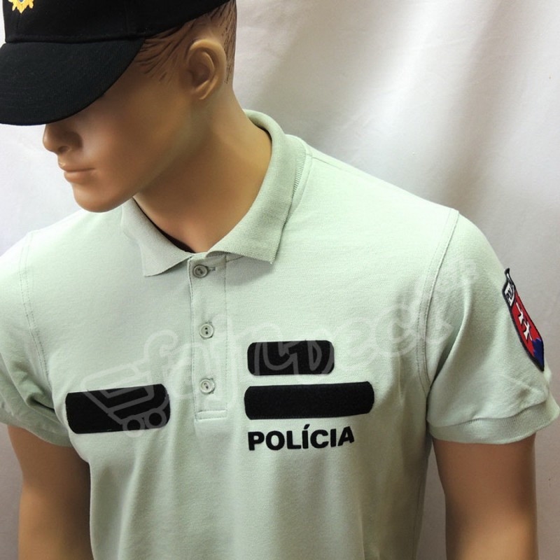 Predam policajnu zelenu polokošelu