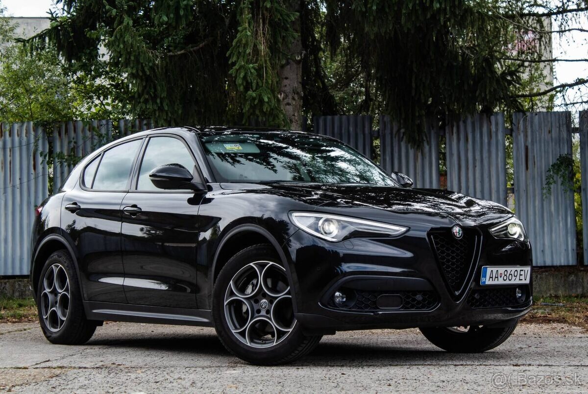 Alfa Romeo Stelvio Q4