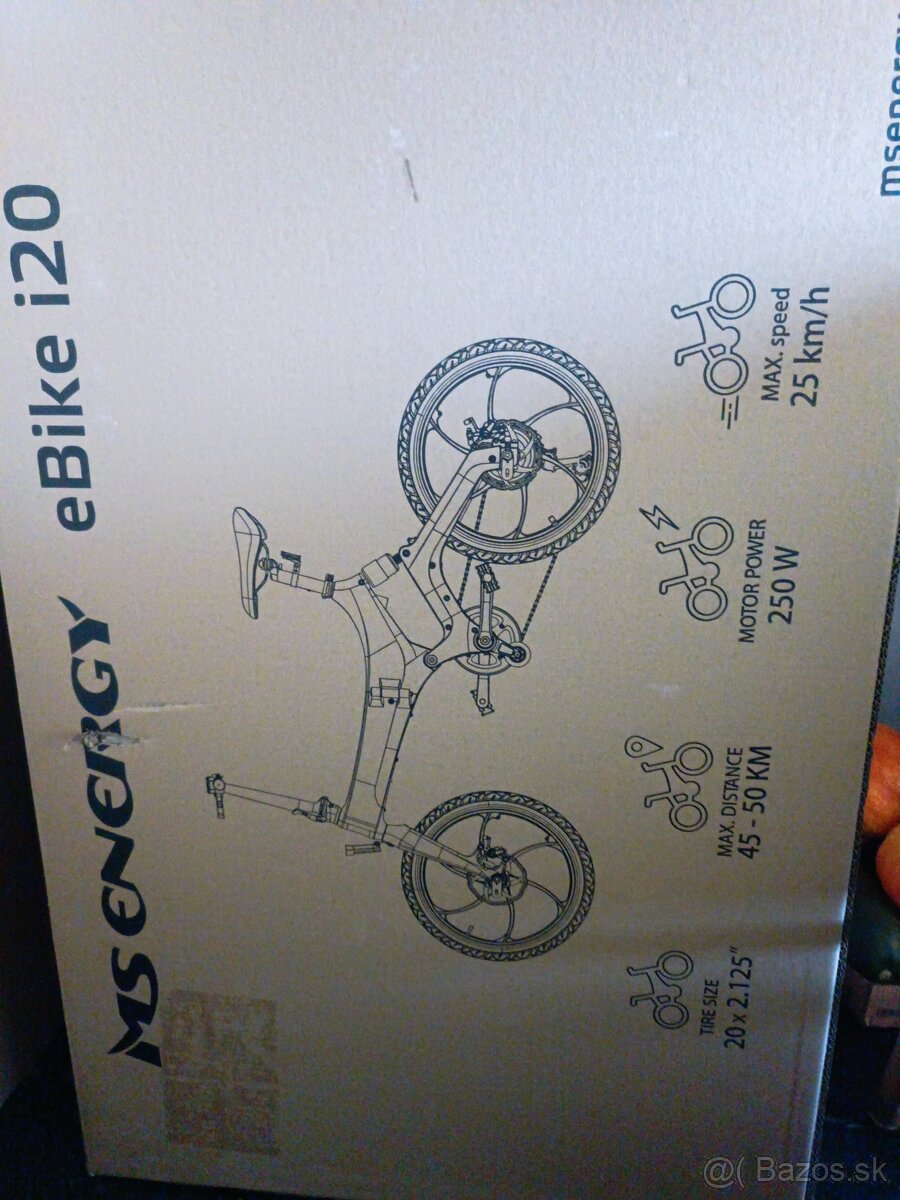 Skladaci elektrobicykel