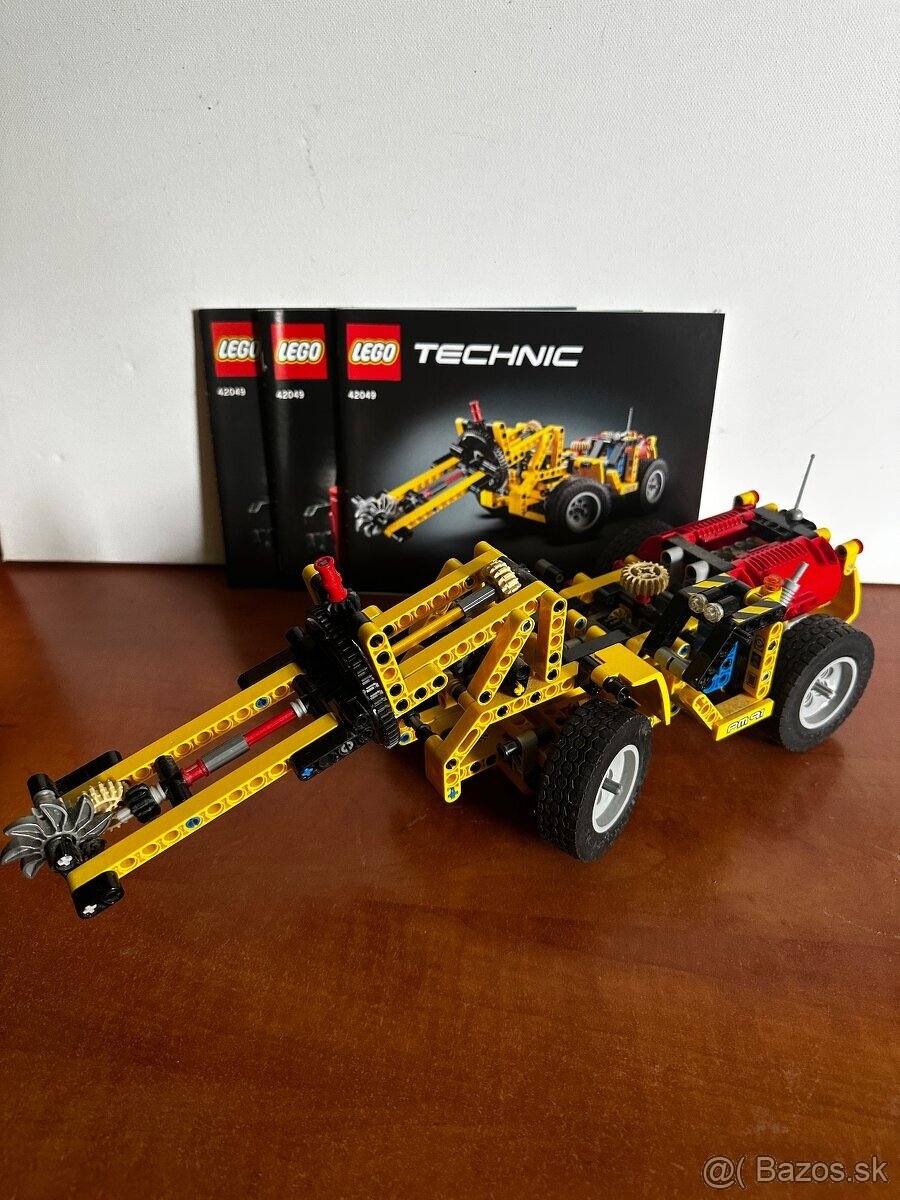 Lego Technic 42049 mine loader komplet s návodom