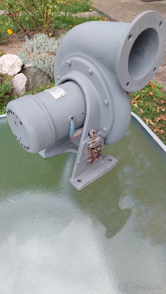 vysokootáčkový ventilátor