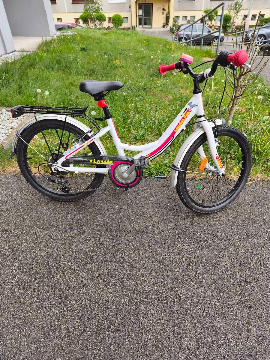 Detsky bicykel LEADER FOX LASSIE 20""