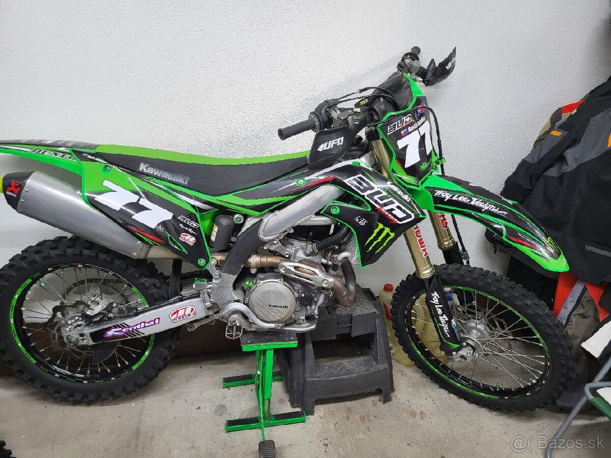 Kawasaki kxf 450 2019
