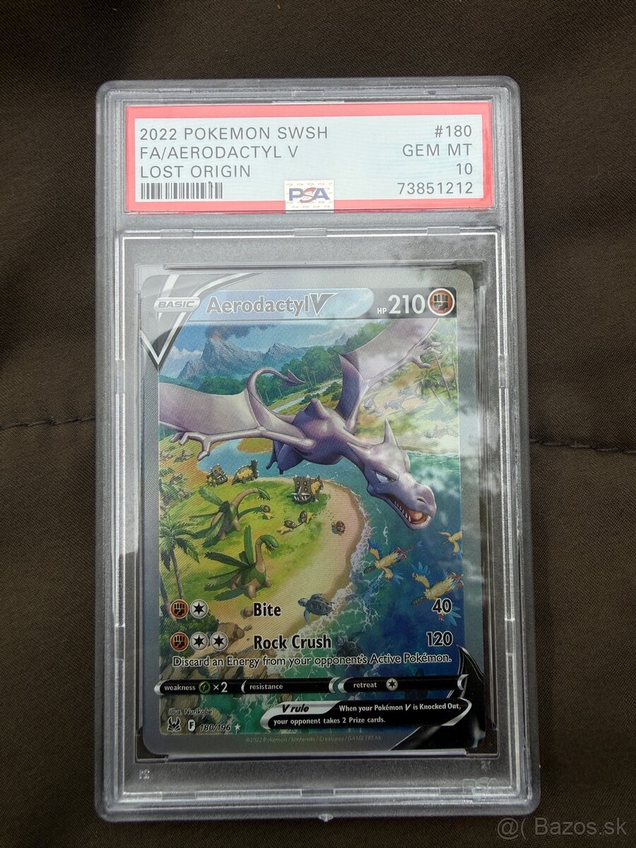 Pokemon karta
