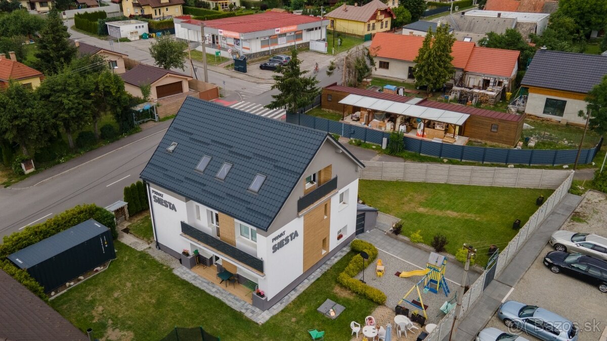 PREDAJ PENZIÓNU V L. ONDRAŠOVEJ S VEĽKÝM POTENCIÁLOM