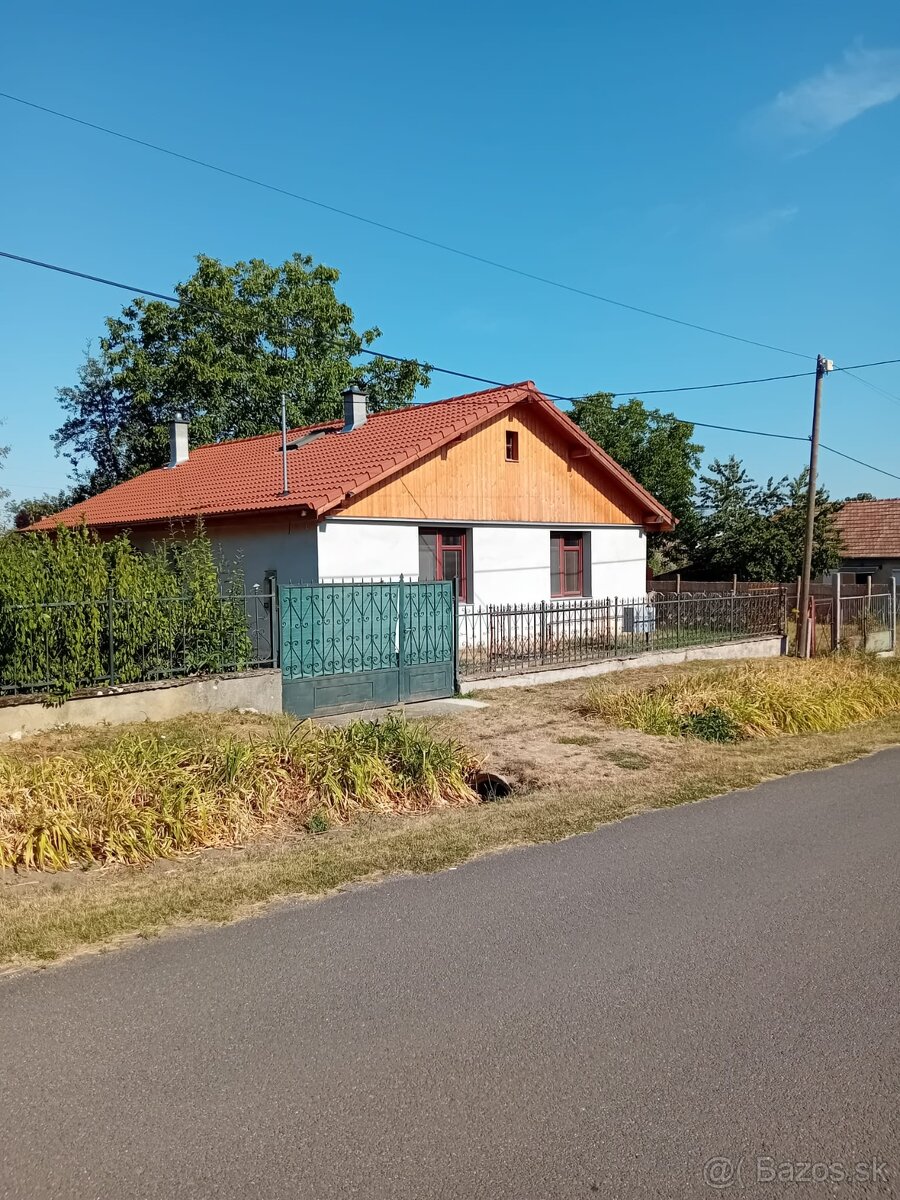 Rodinny dom na predaj