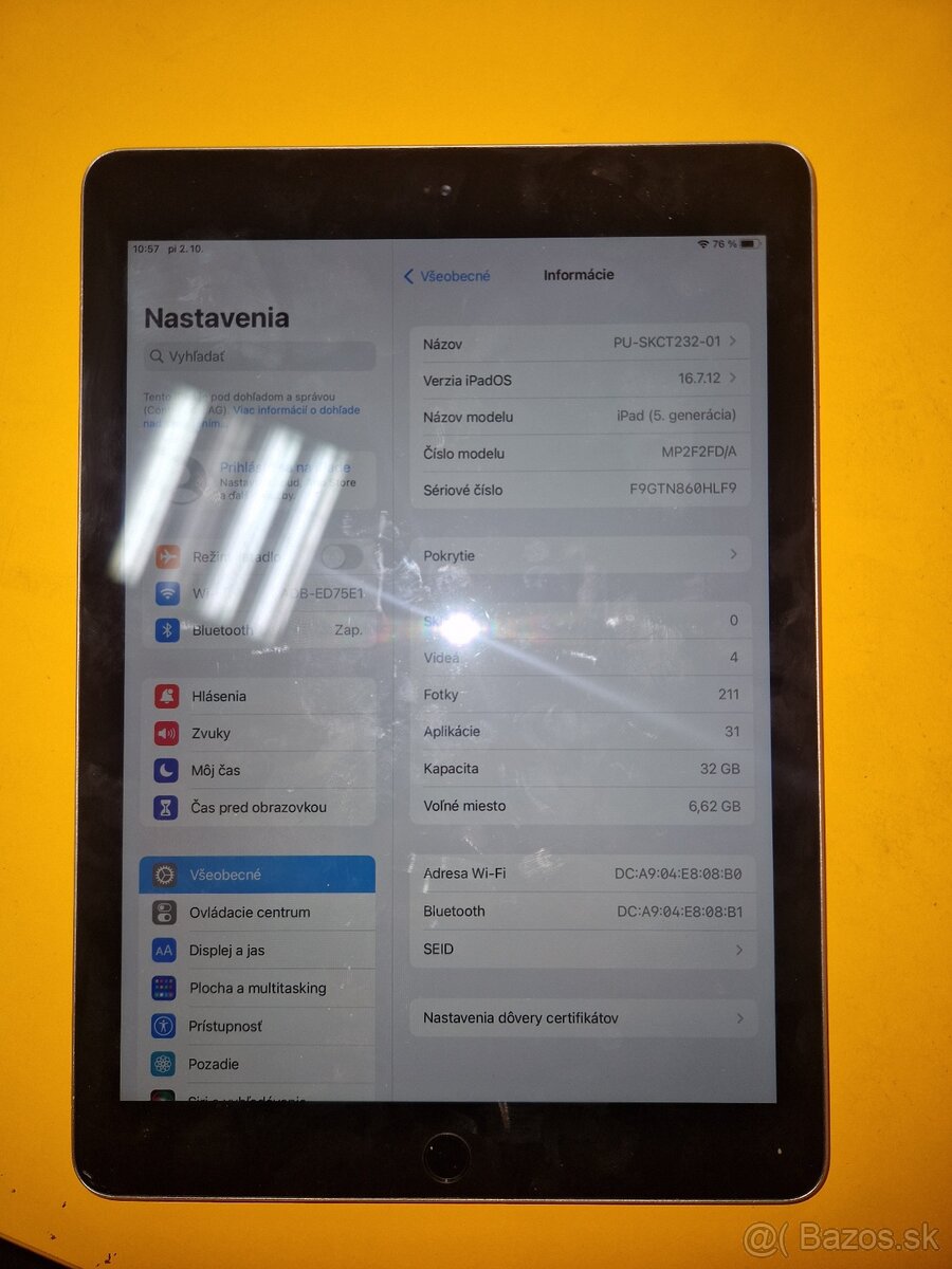 iPad 5 32GB
