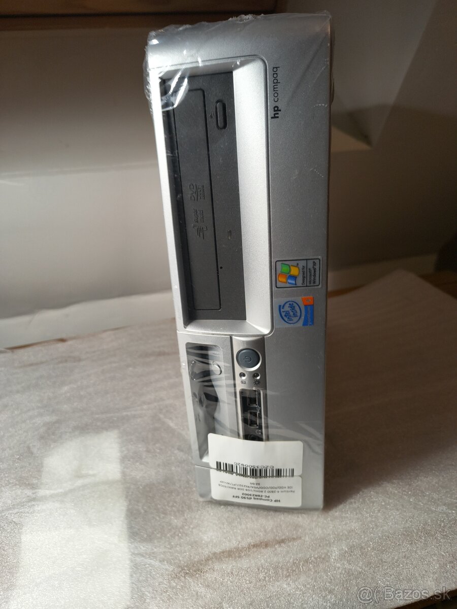 HP Compaq d530 SFF s Windows XP – pre staré stroje (RS232, L