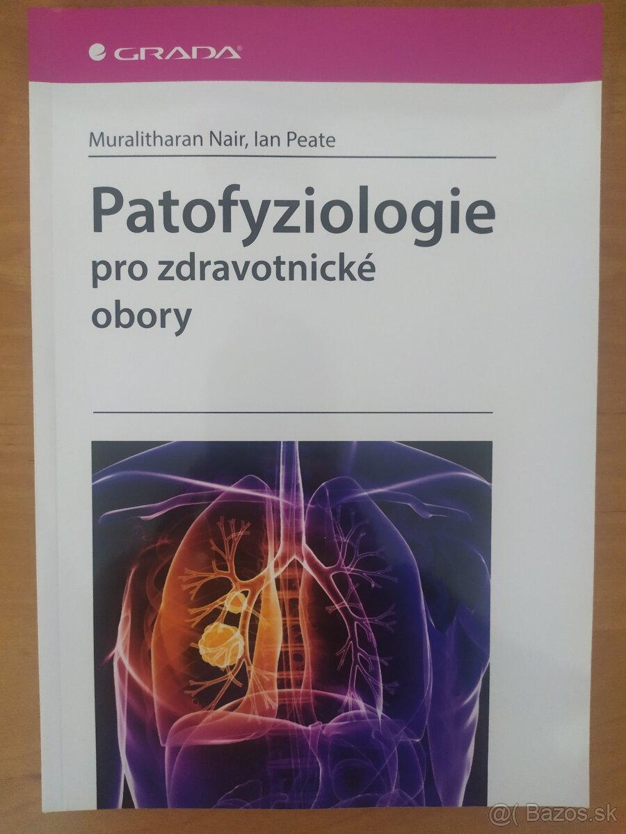 Nair, Peate - Patofyziológia pre zdravotnícke odbory