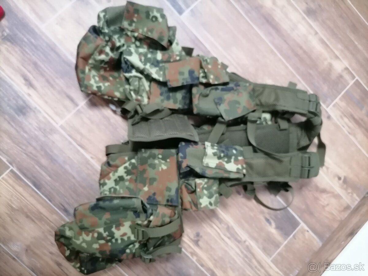 Airsoftová vesta