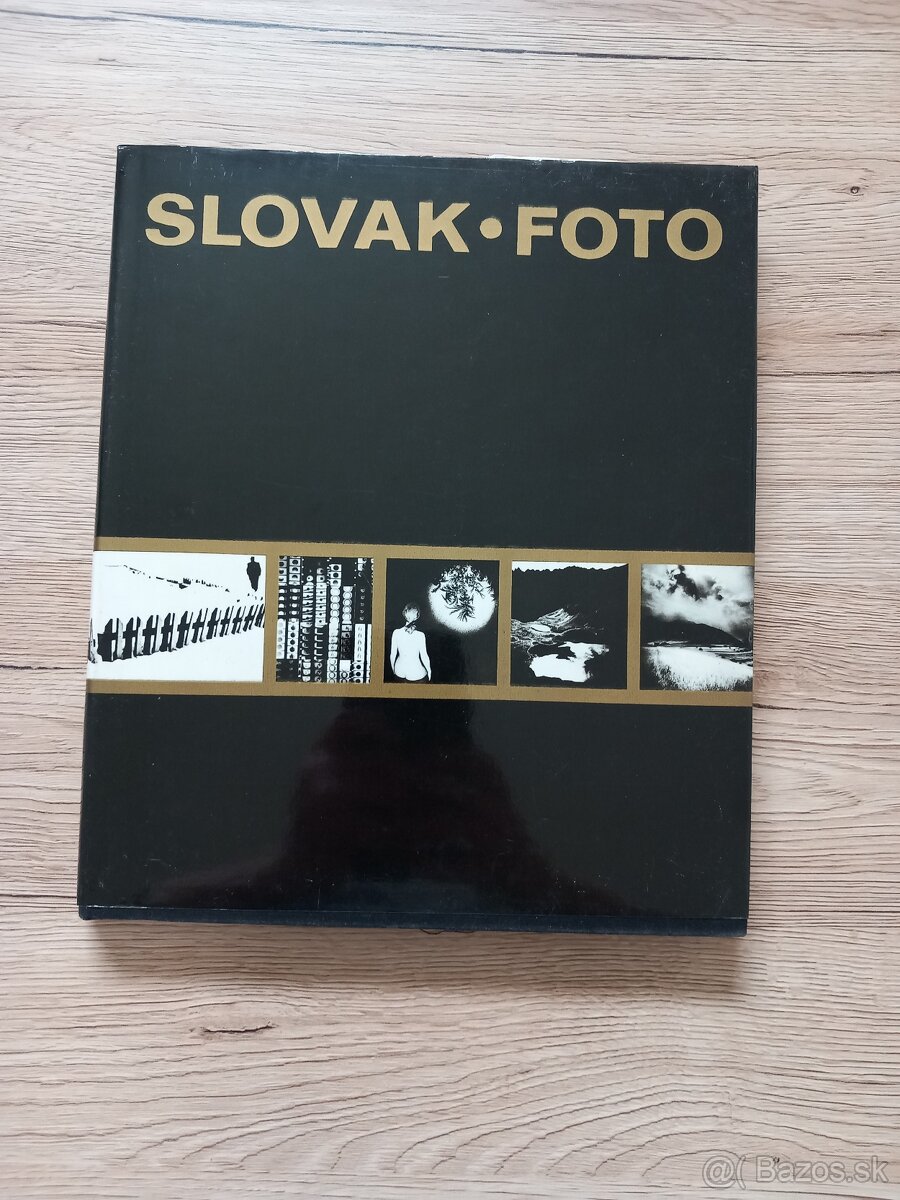 Predám knihu SLOVAK-FOTO 3