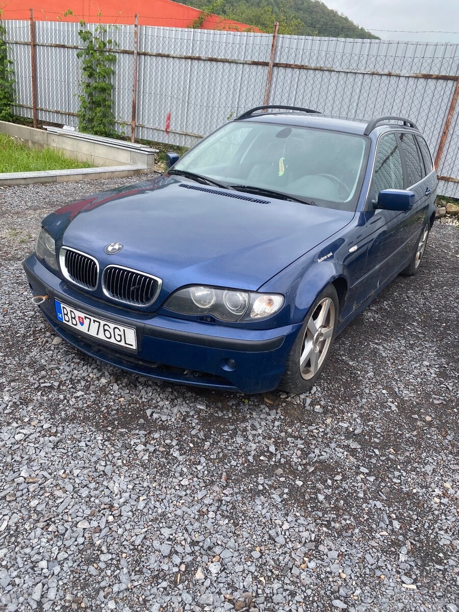 BMW e46 318D