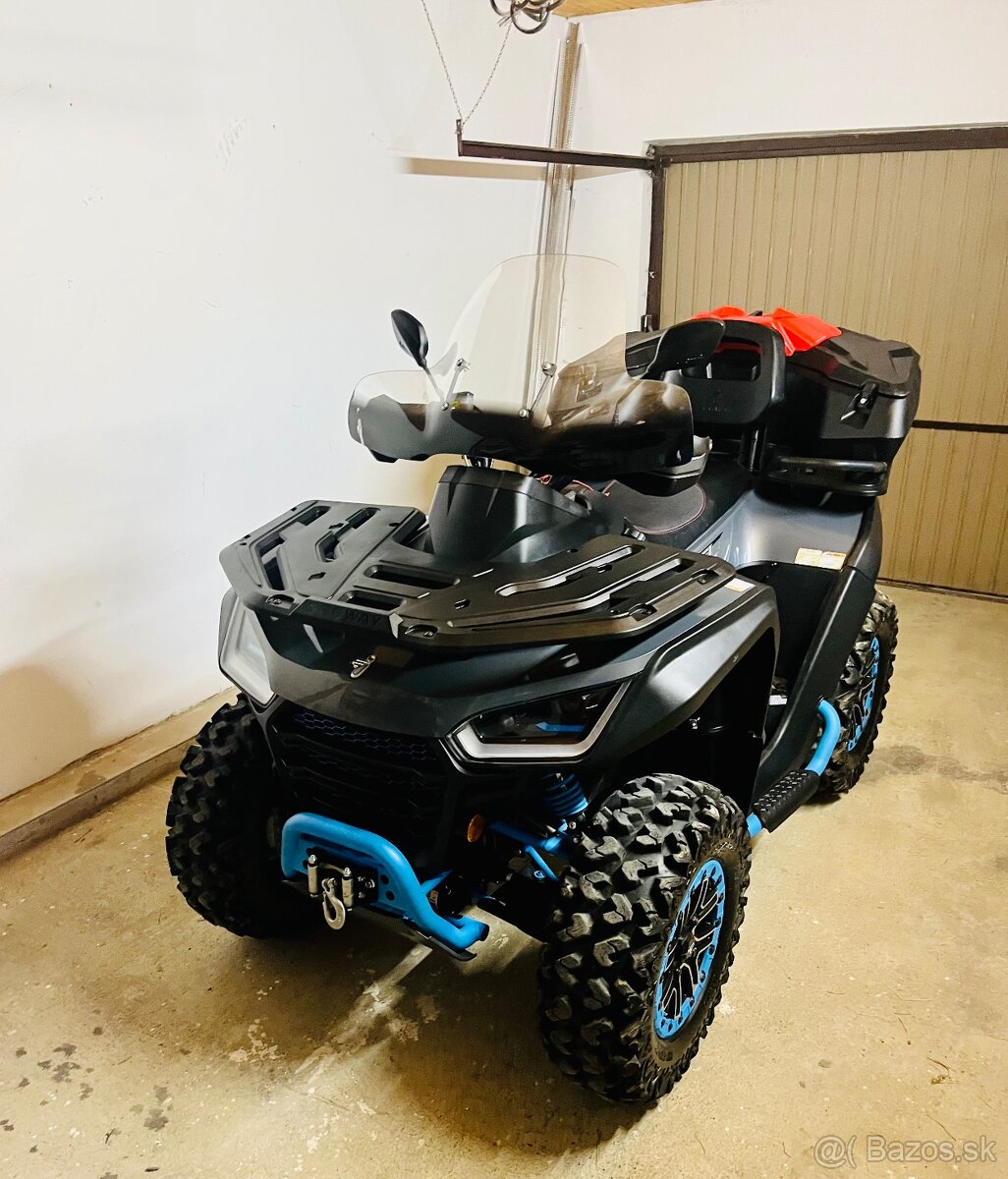 Segway Snarler AT6 GL 4x4, 1. majiteľ