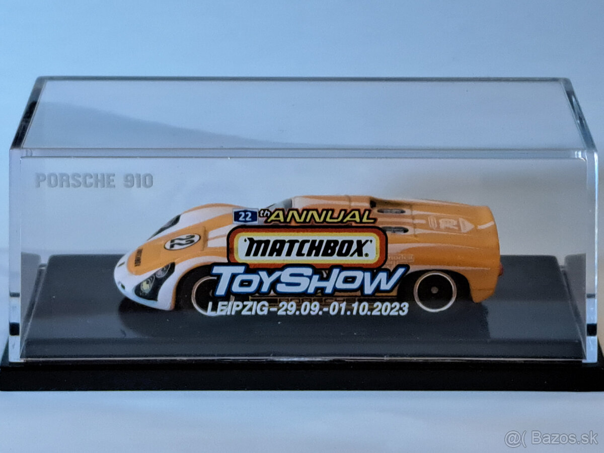 Matchbox Porsche 910