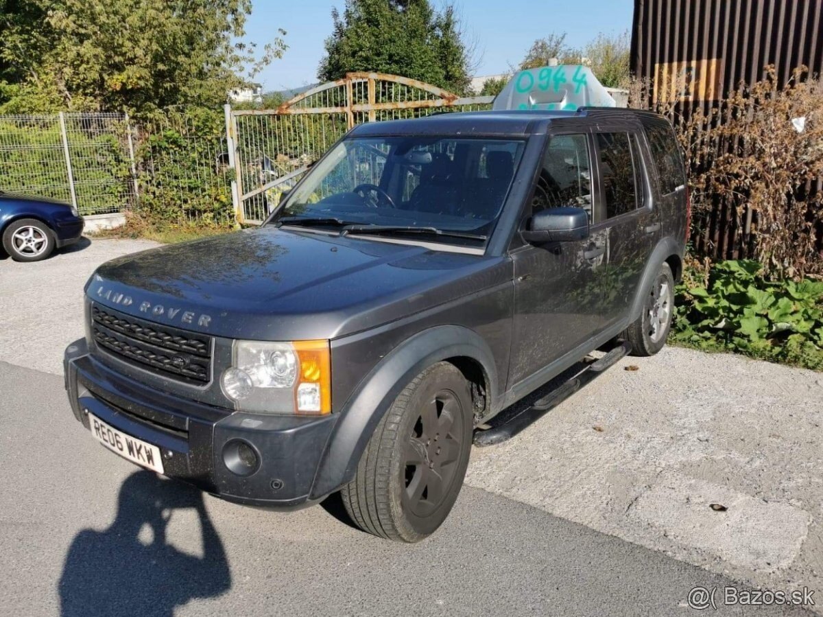 predam diely na land rover discovery 3 2,7 tdv6 140 kw na n
