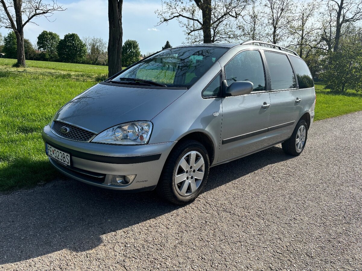 Ford galaxy scharan
