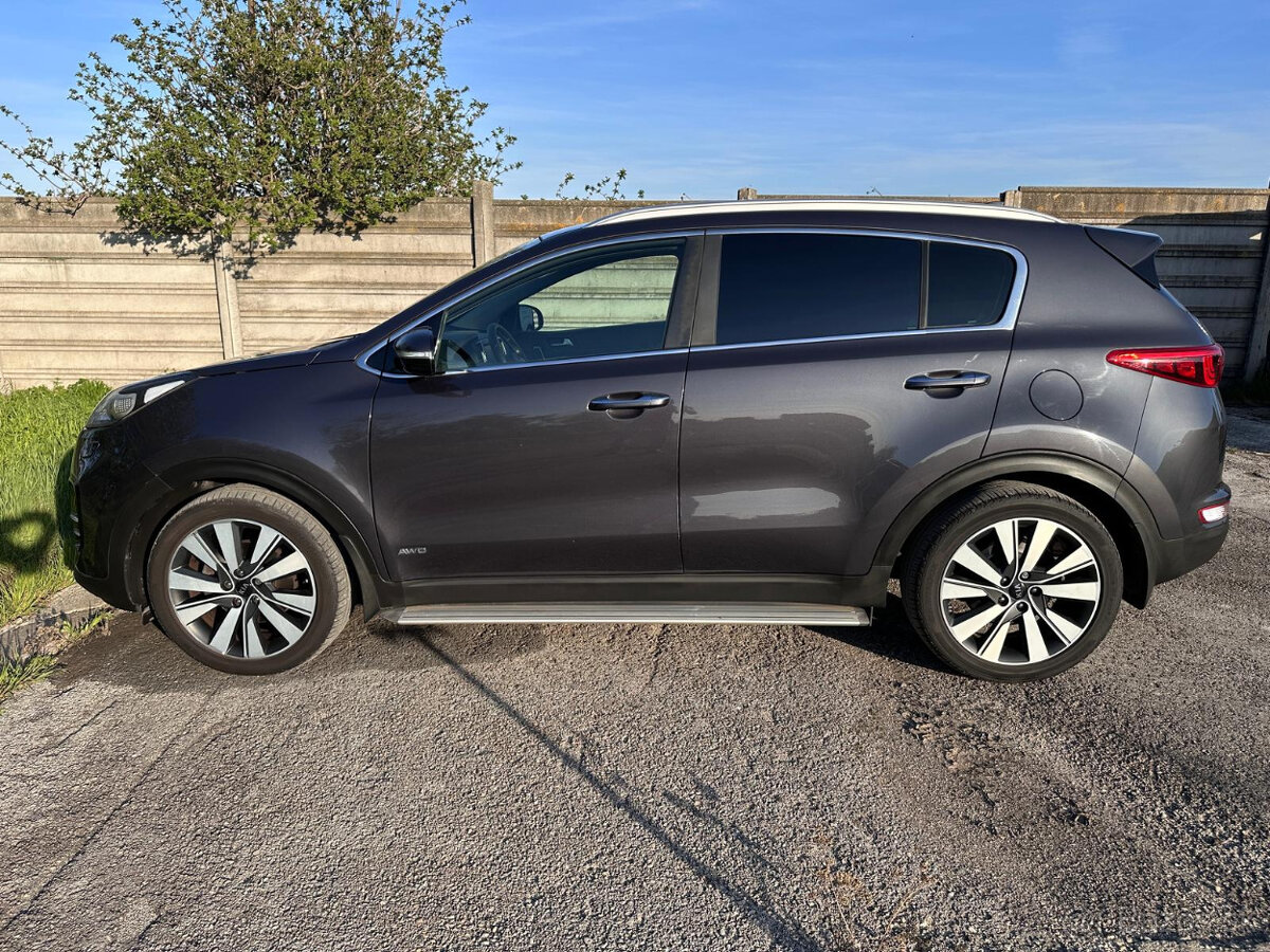 KIA Sportage 2.0 CRDi HP 4WD 185k AT Platinum