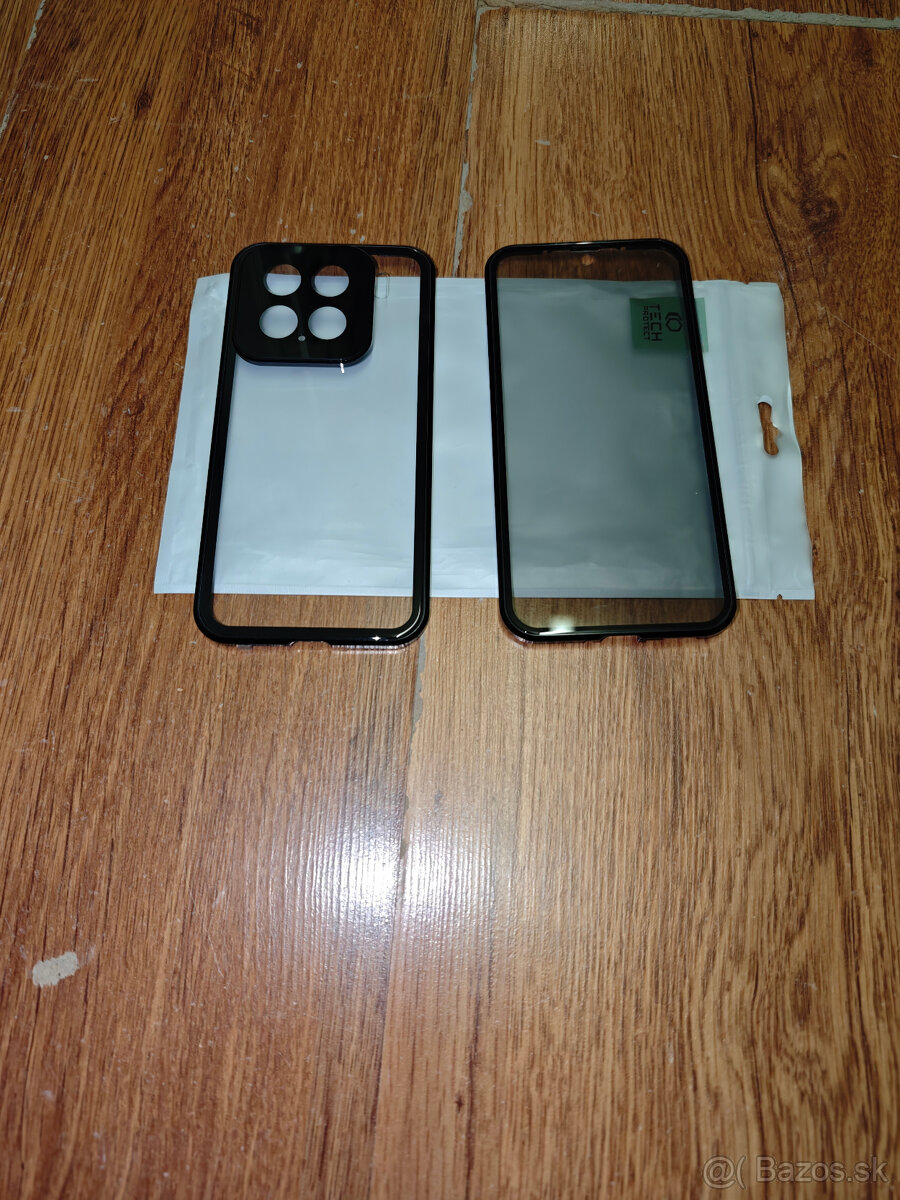 xiaomi 15 magneticky kovovy kryt 360 stupnov antispy