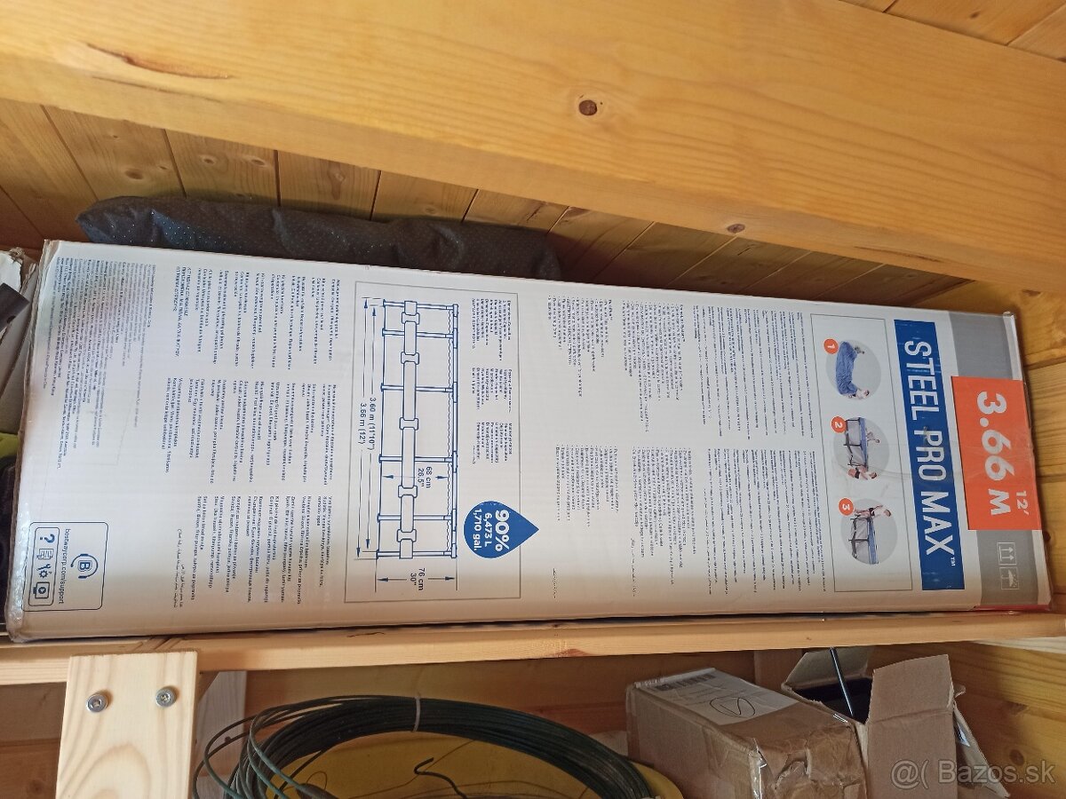 Bazen Steel Pro Max, 3.66 / 0.76