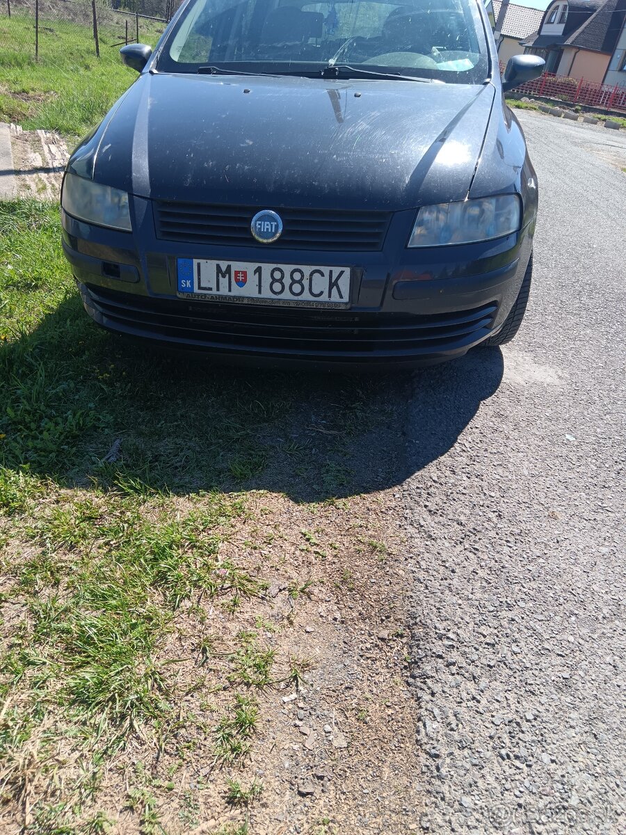 Predám Fiat stilo 1.9 85kw