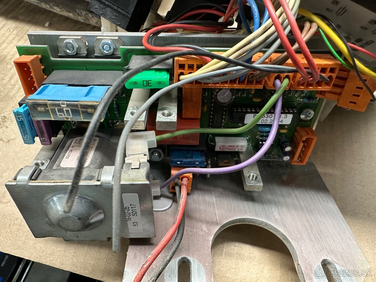 Karcher ovladaci panel