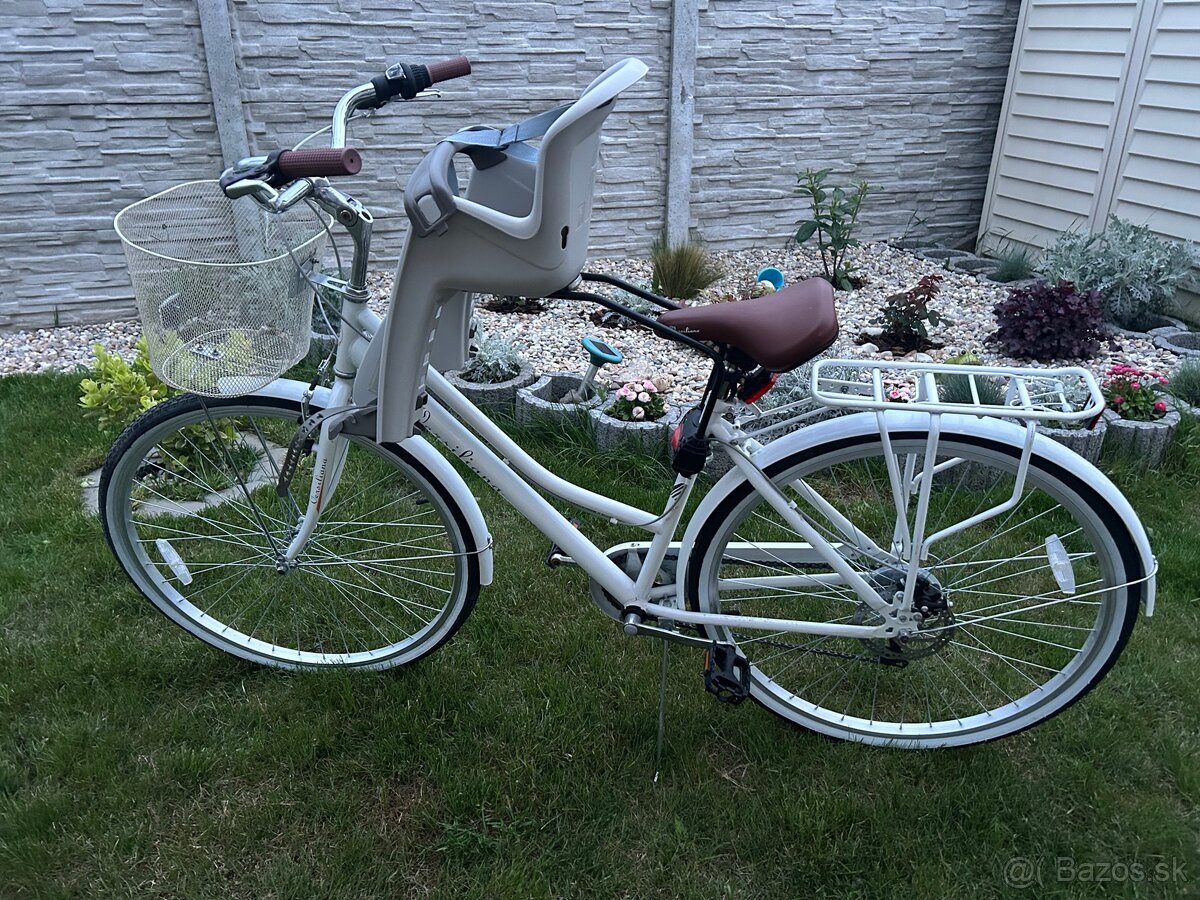 Pekný skoro nový dámsky bicykel