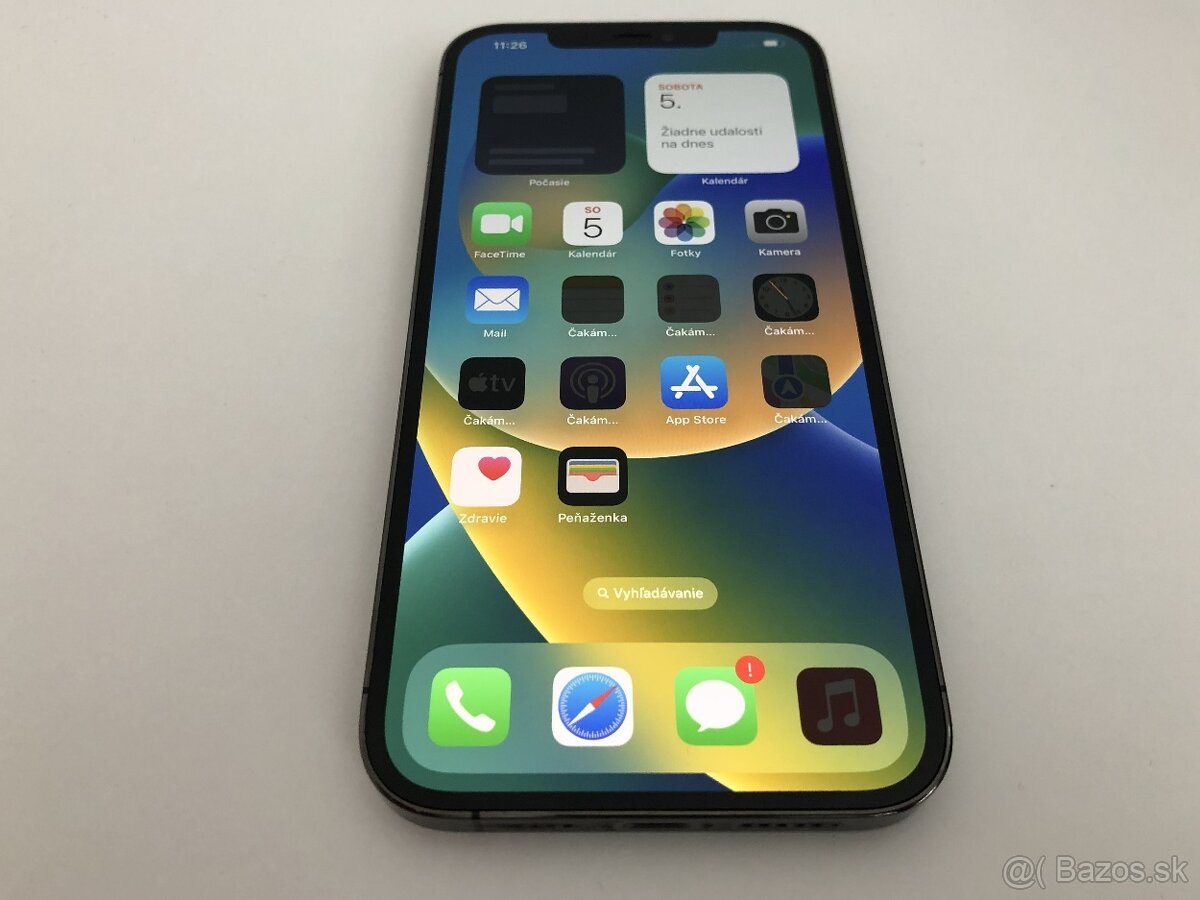 apple iphone 12 PRO MAX 256gb Graphite / Batéria 100%
