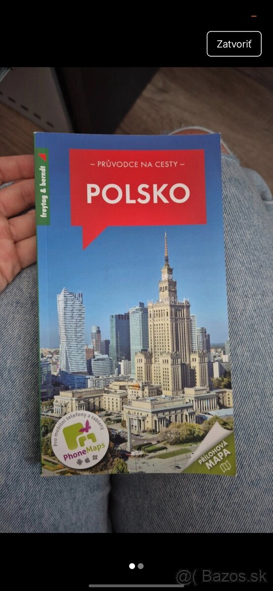 Nová kniha Poľsko sprievodca na cesty