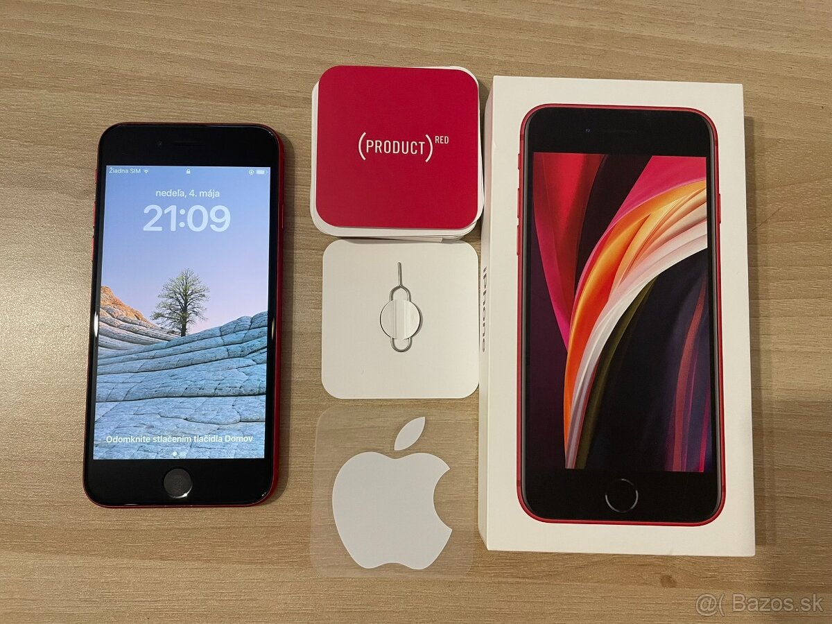 Predám Iphone SE 2020 64Gb PRODUCT RED