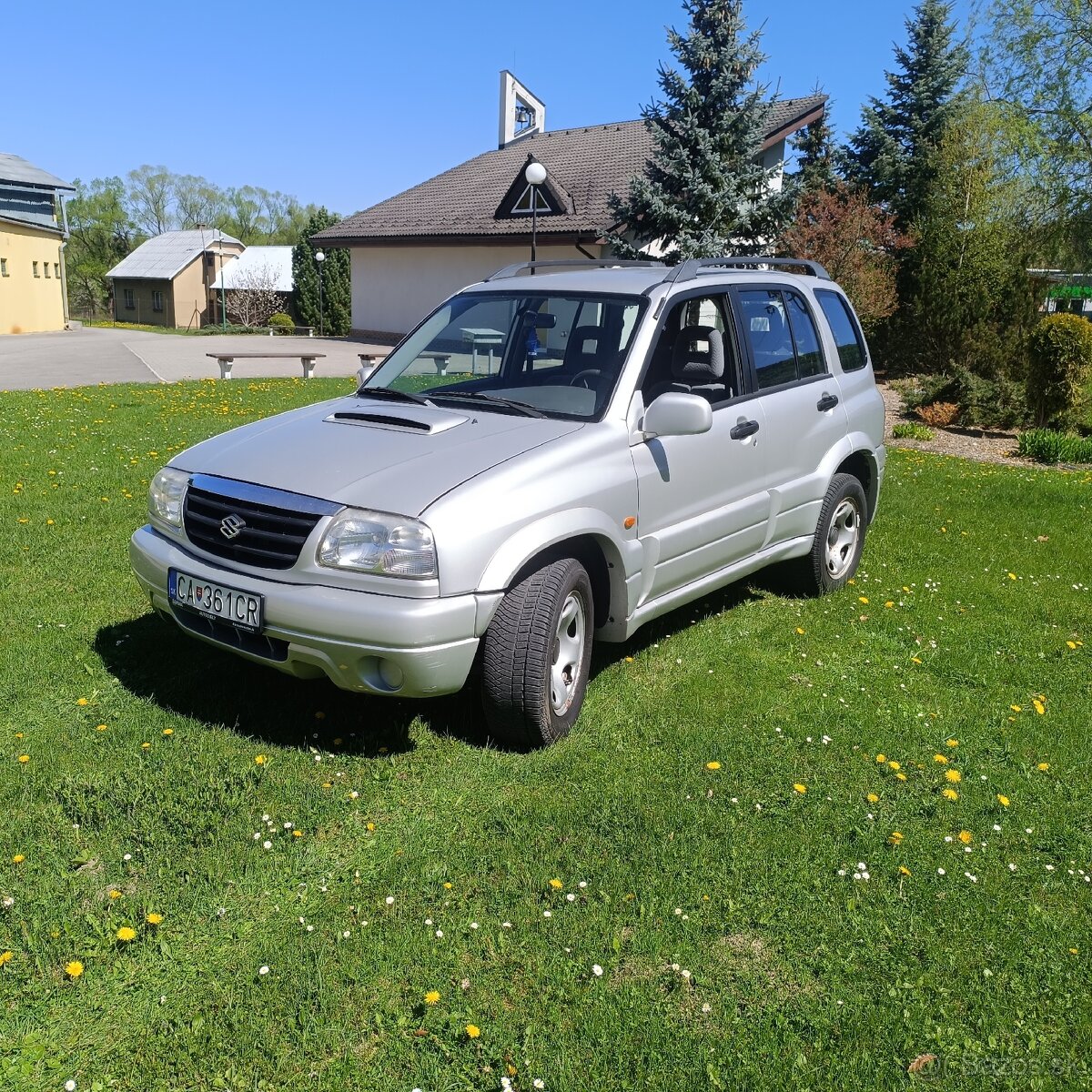 Suzuki Grand Vitara 2.0td 4x4 redukcia