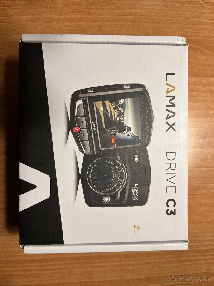 Predam kameru do auta - Lamax Drive C3
