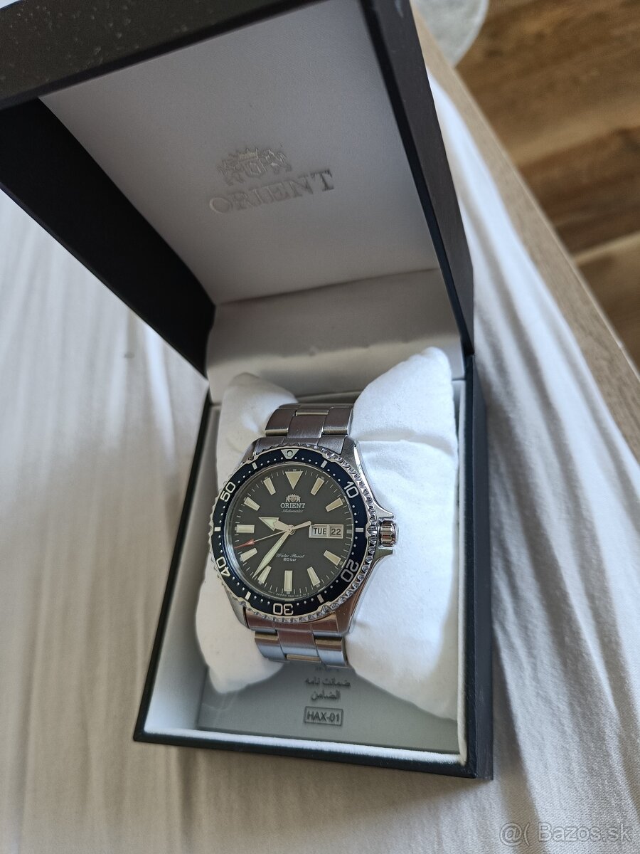 Hodinky Orient Mako III RA-AA0002L19B