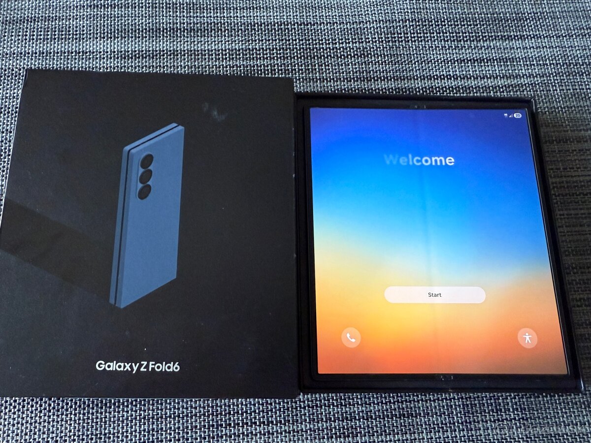Samsung Galaxy Z Fold 6 256Gb Modry