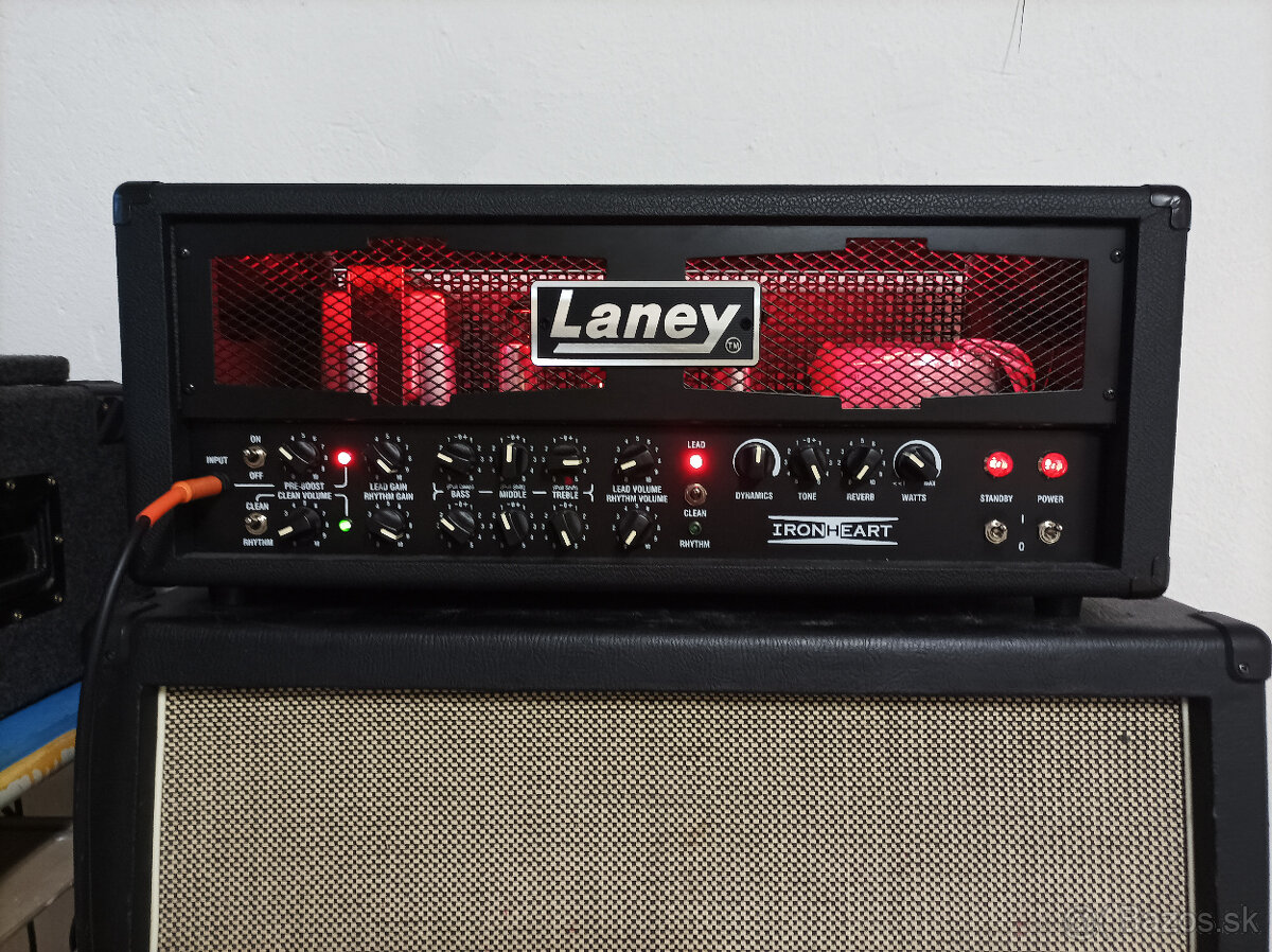 Zosilňovač LANEY IRONHEART 120