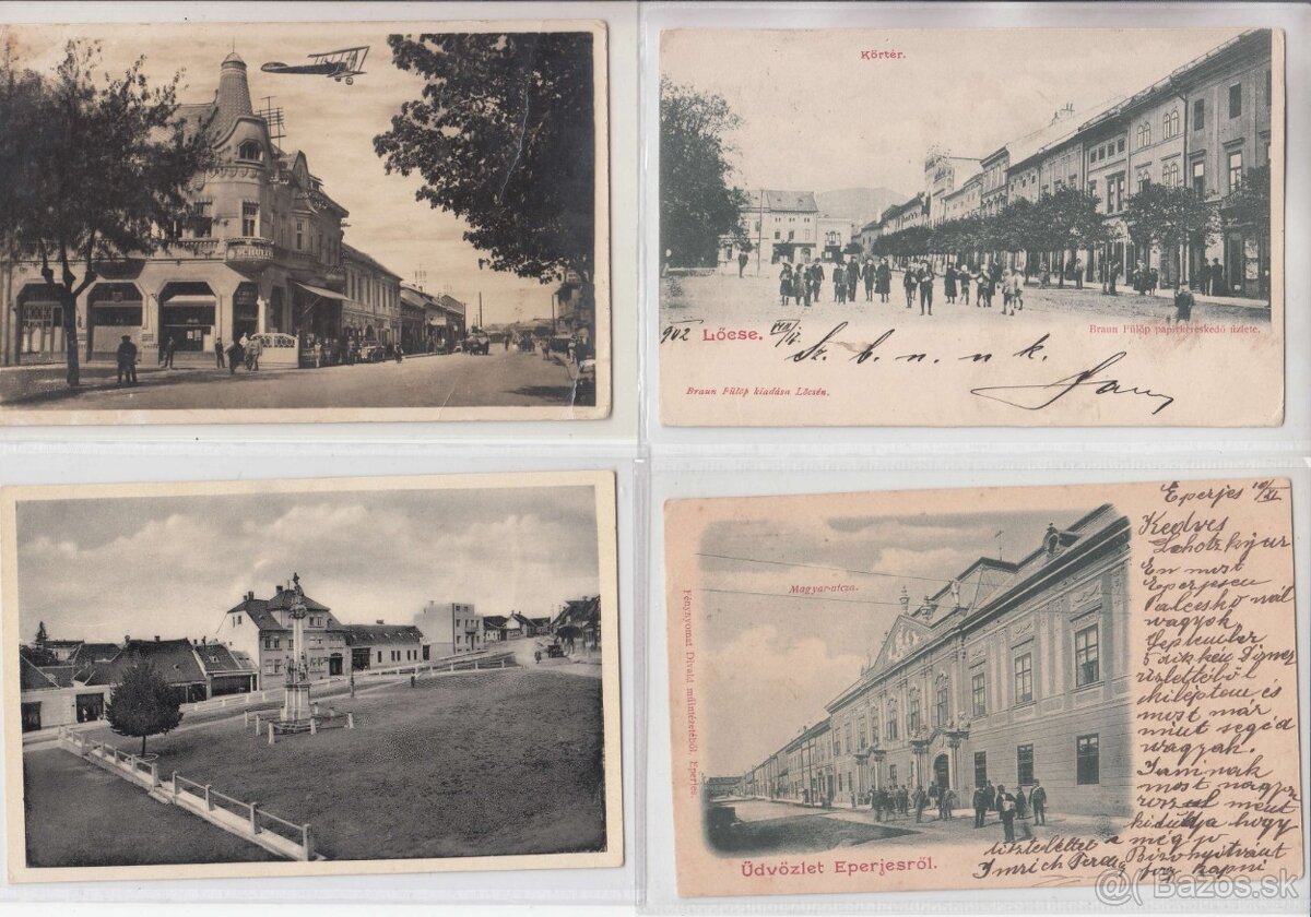 HIstorické pohľadnica