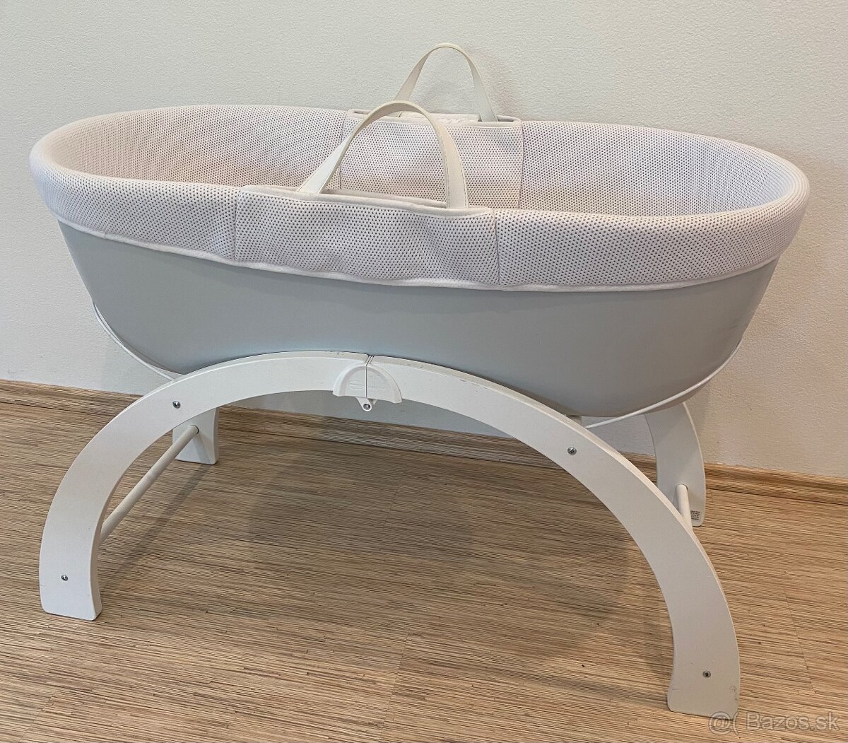 Mojžišov kôš / Kolíska Shnuggle