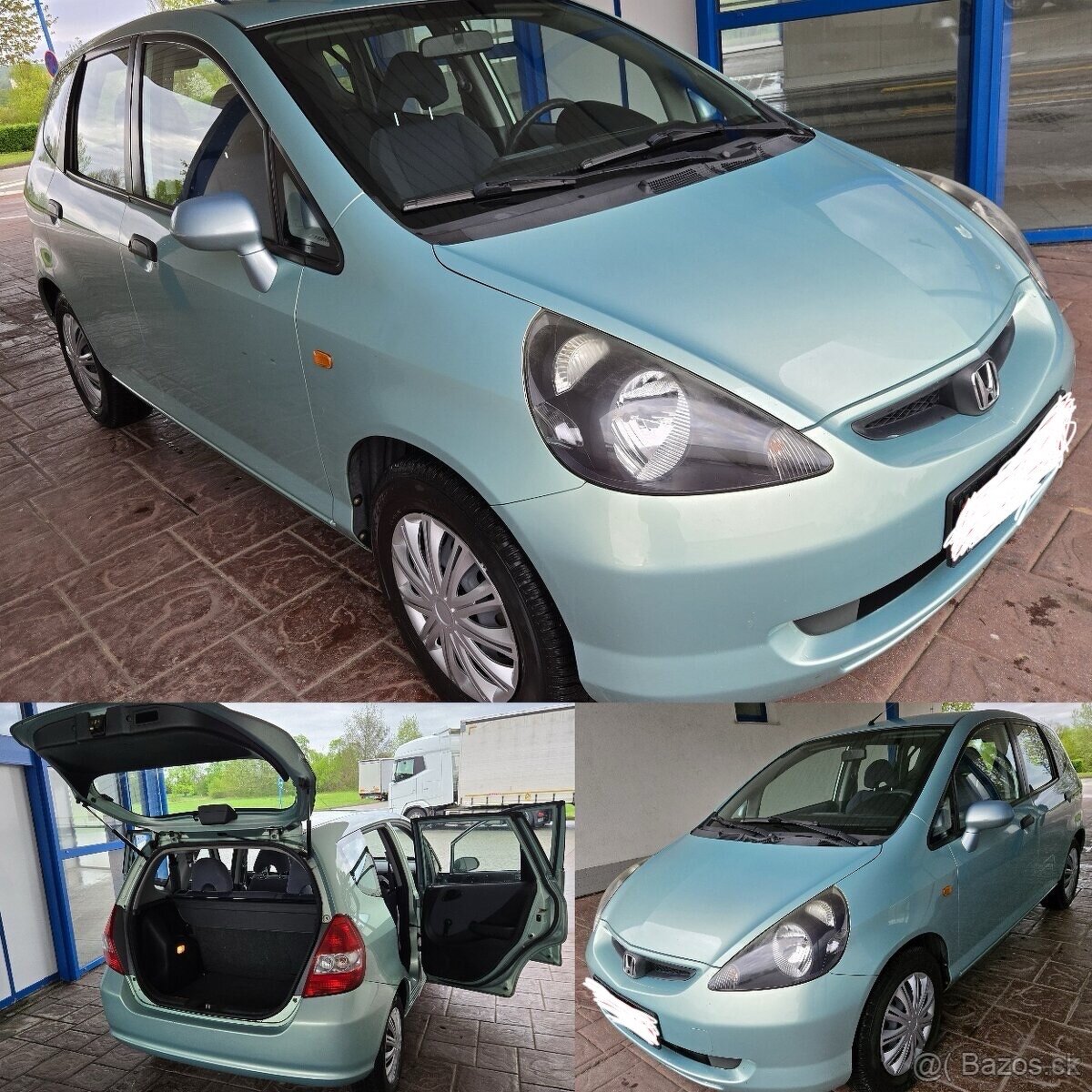 Predám Honda Jazz 1,3benzín