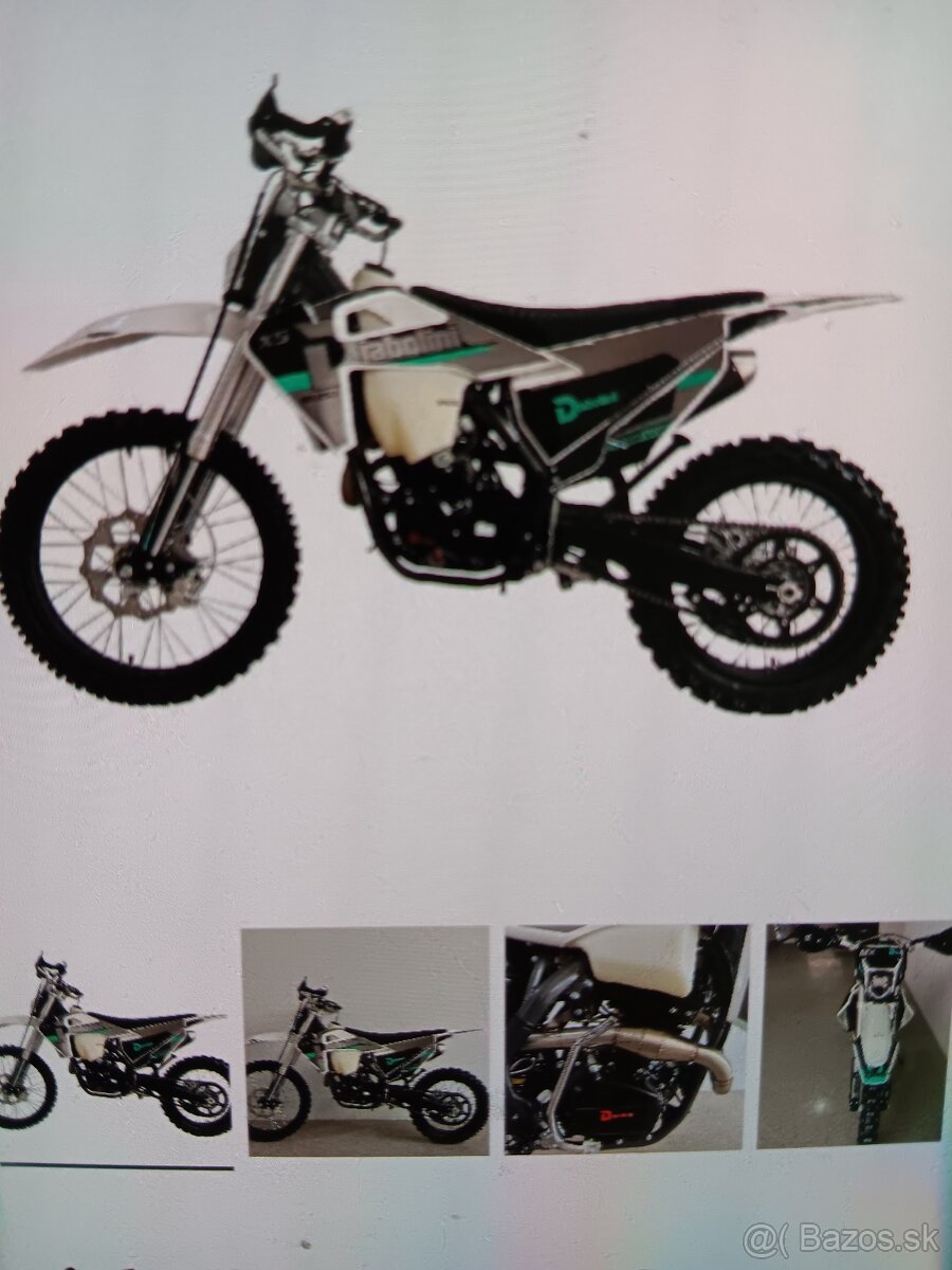 Diabolini x5 250cc