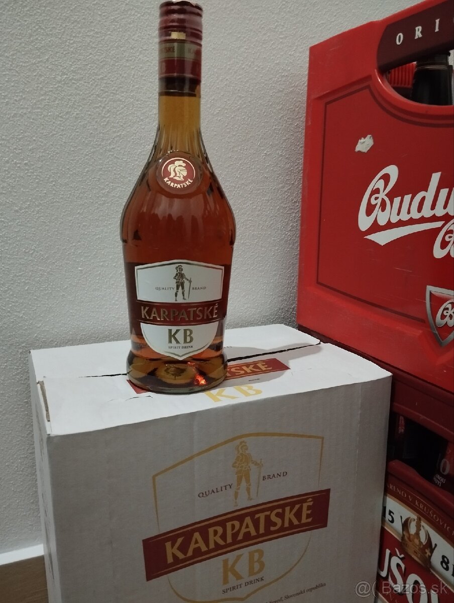 Predam alkohol, karpatske brandy