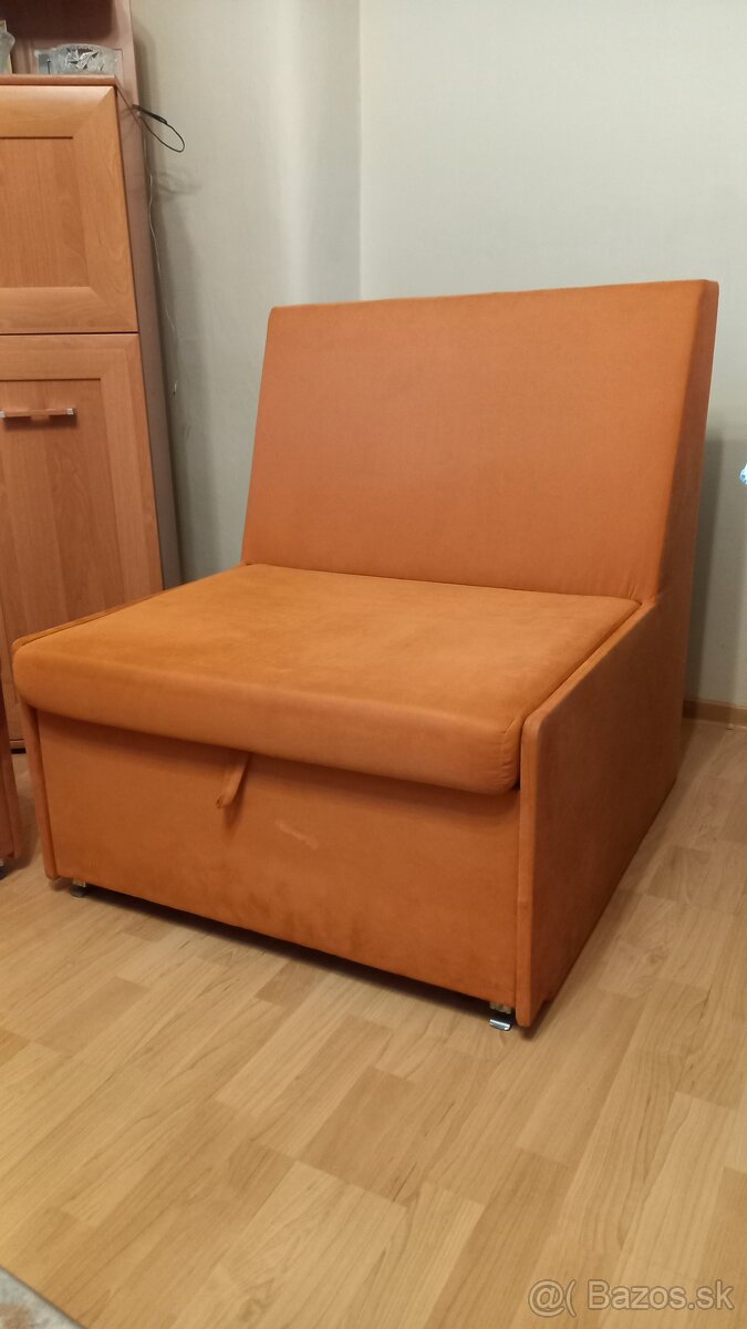Rozkladacie kreslo
