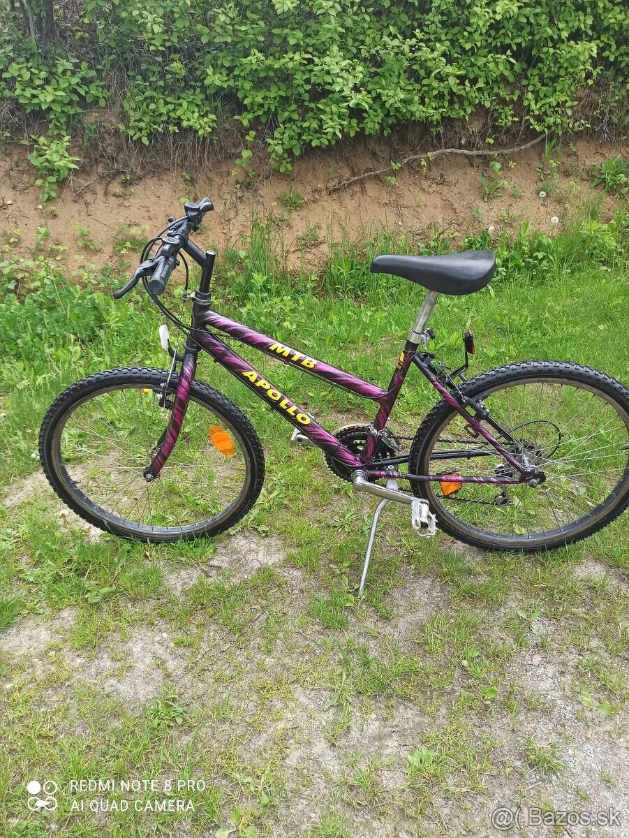Bicykel 24"
