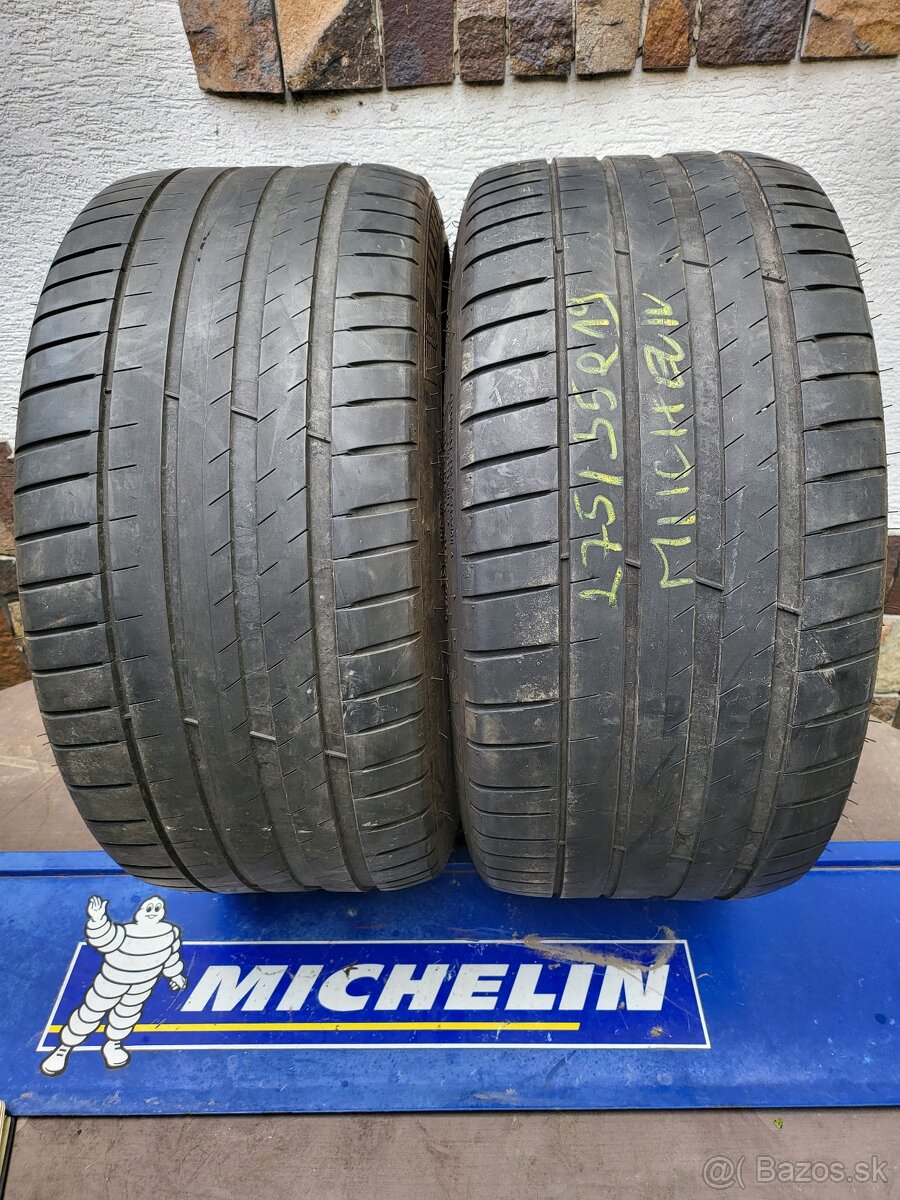 275/35 R19 Michelin letne pneumatiky