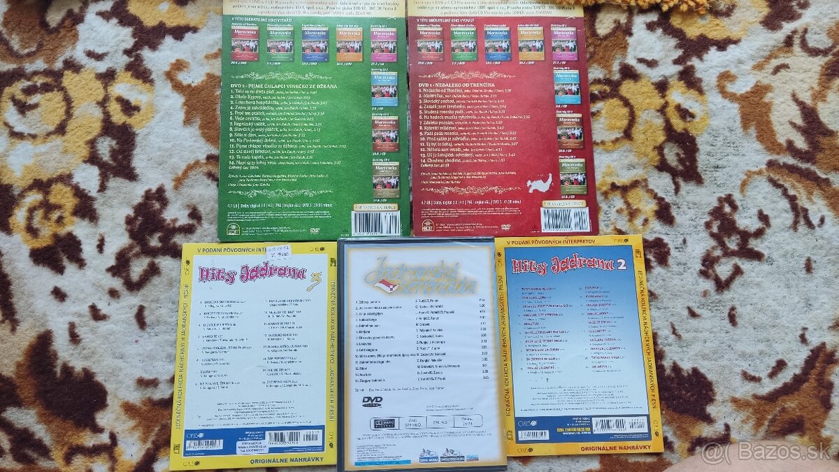 DVD Moravanka a CD Jadranska Serenada,Hity Jadranu