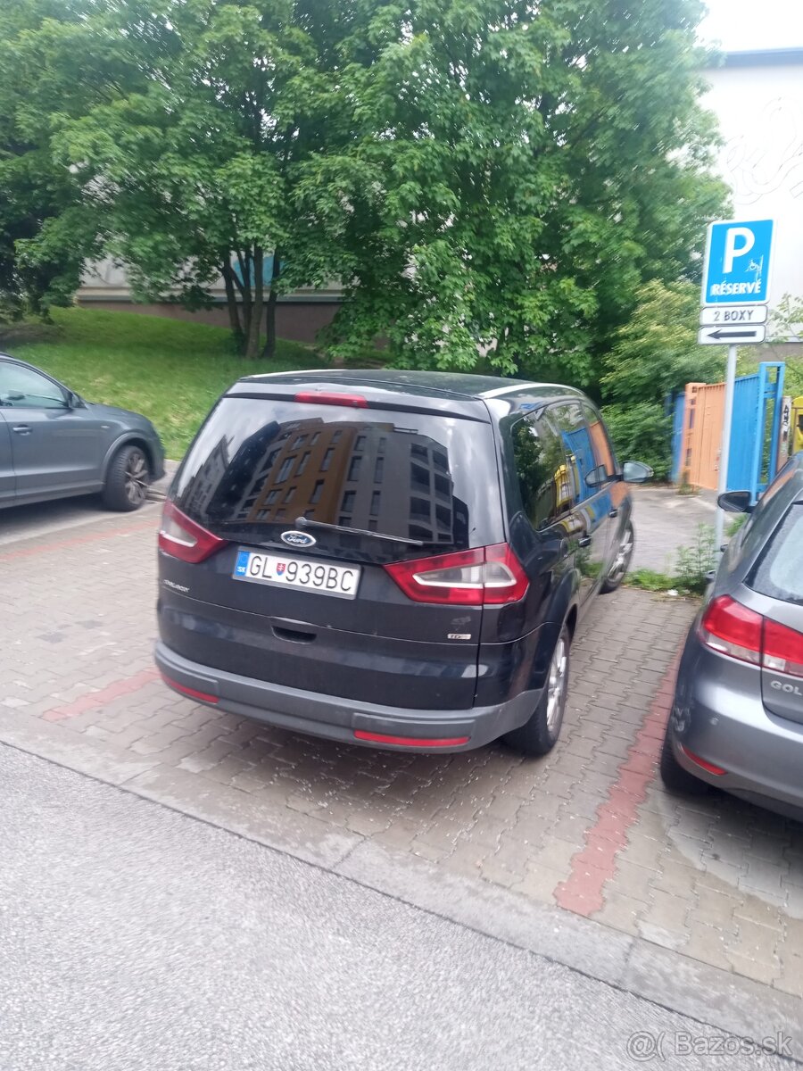 Ford galaxy 103 kw 2.0
