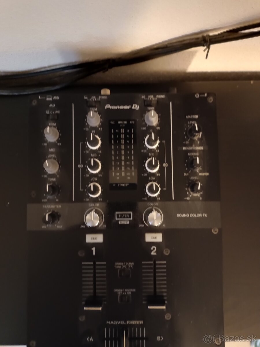 Predám DJ mixpult Pioneer DJM-250MK2