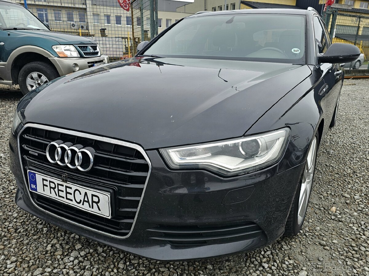 Audi A6 Avant 3.0 TDI DPF quattro S-line S tronic