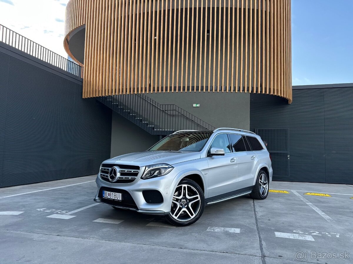 PREDÁM Mercedes - GLS 350d AMG Paket Grand ed., TOP STAV